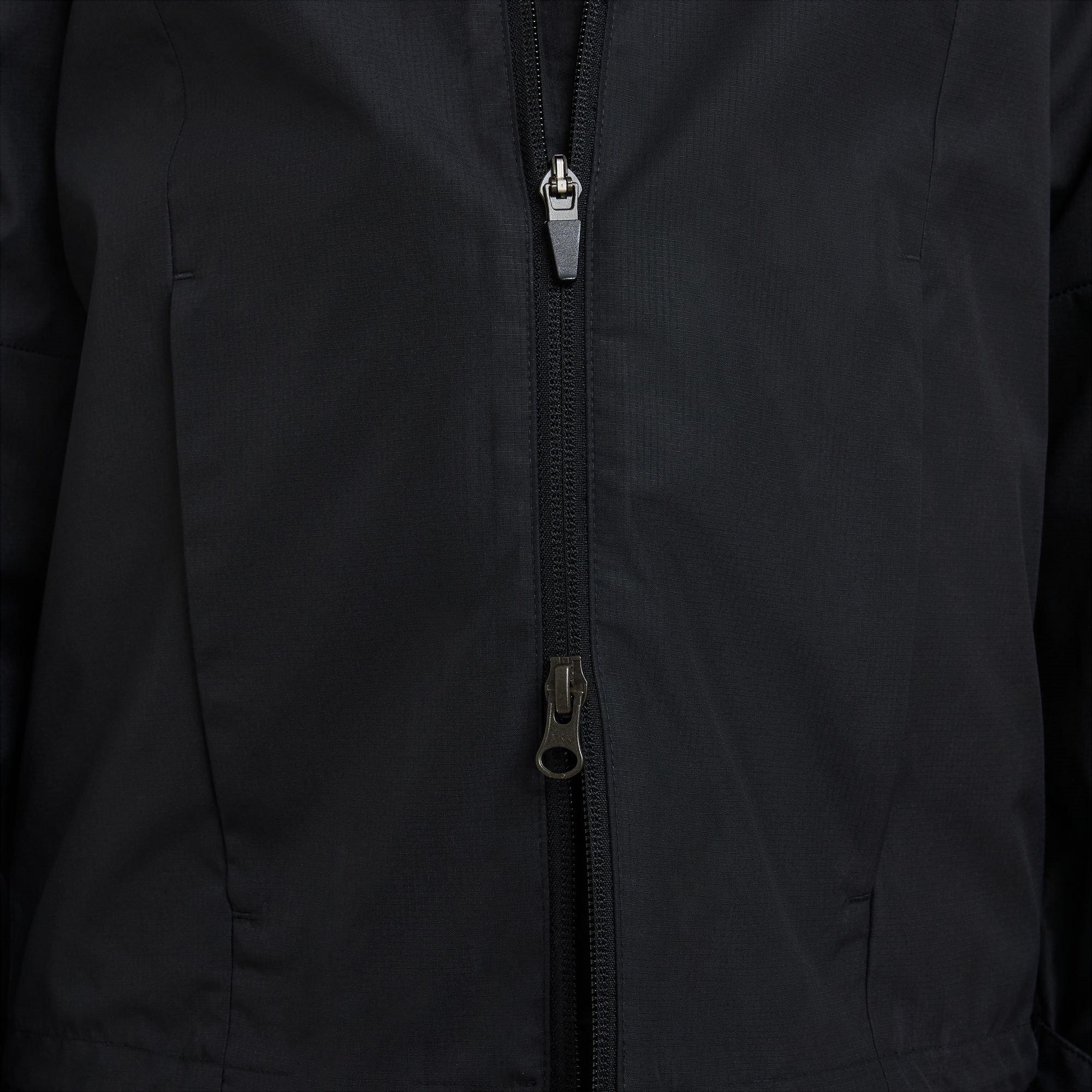 Zwart/Wit - Nike - Storm-FIT Academy23 Soccer Rain Jacket - 8