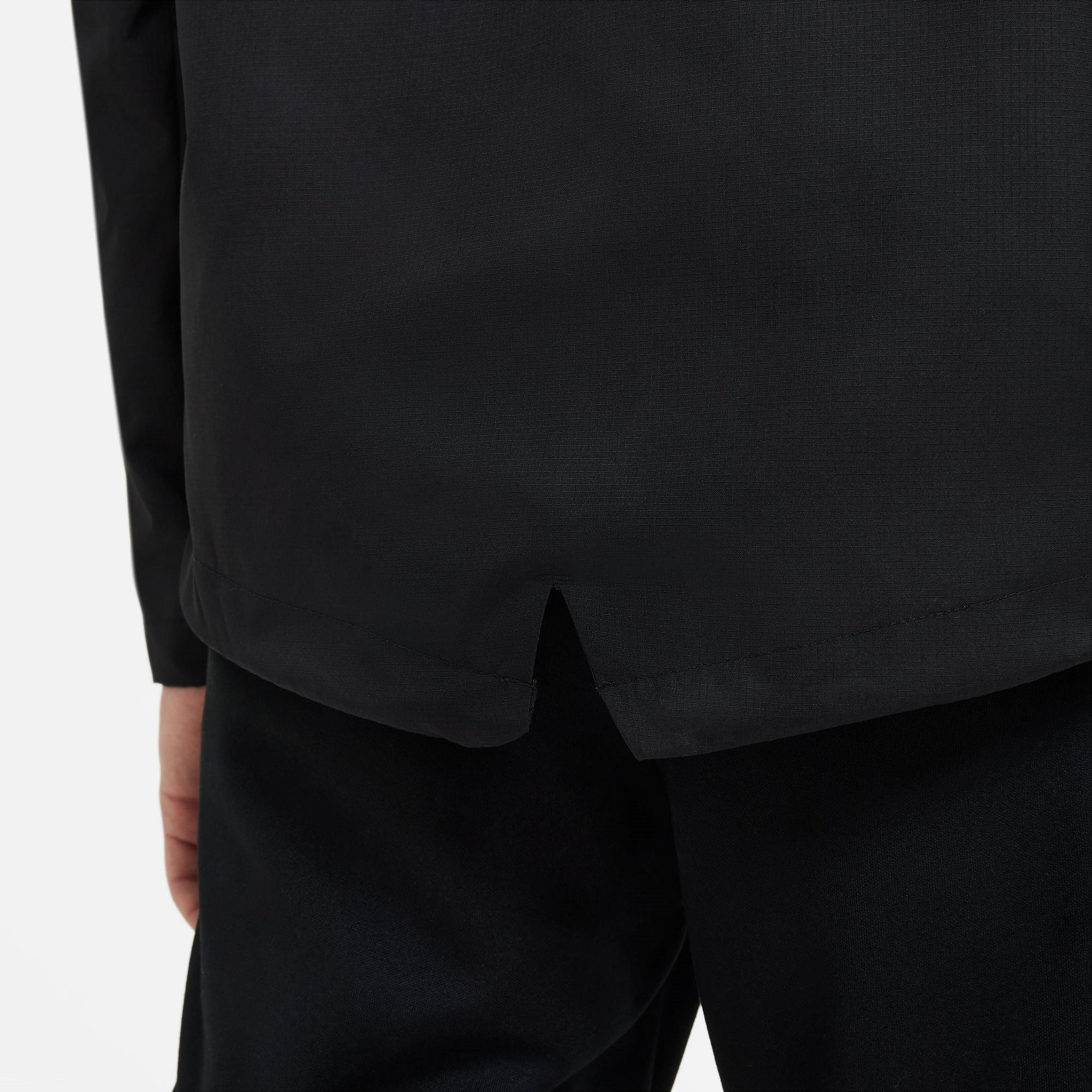 Zwart/Wit - Nike - Storm-FIT Academy23 Soccer Rain Jacket - 10