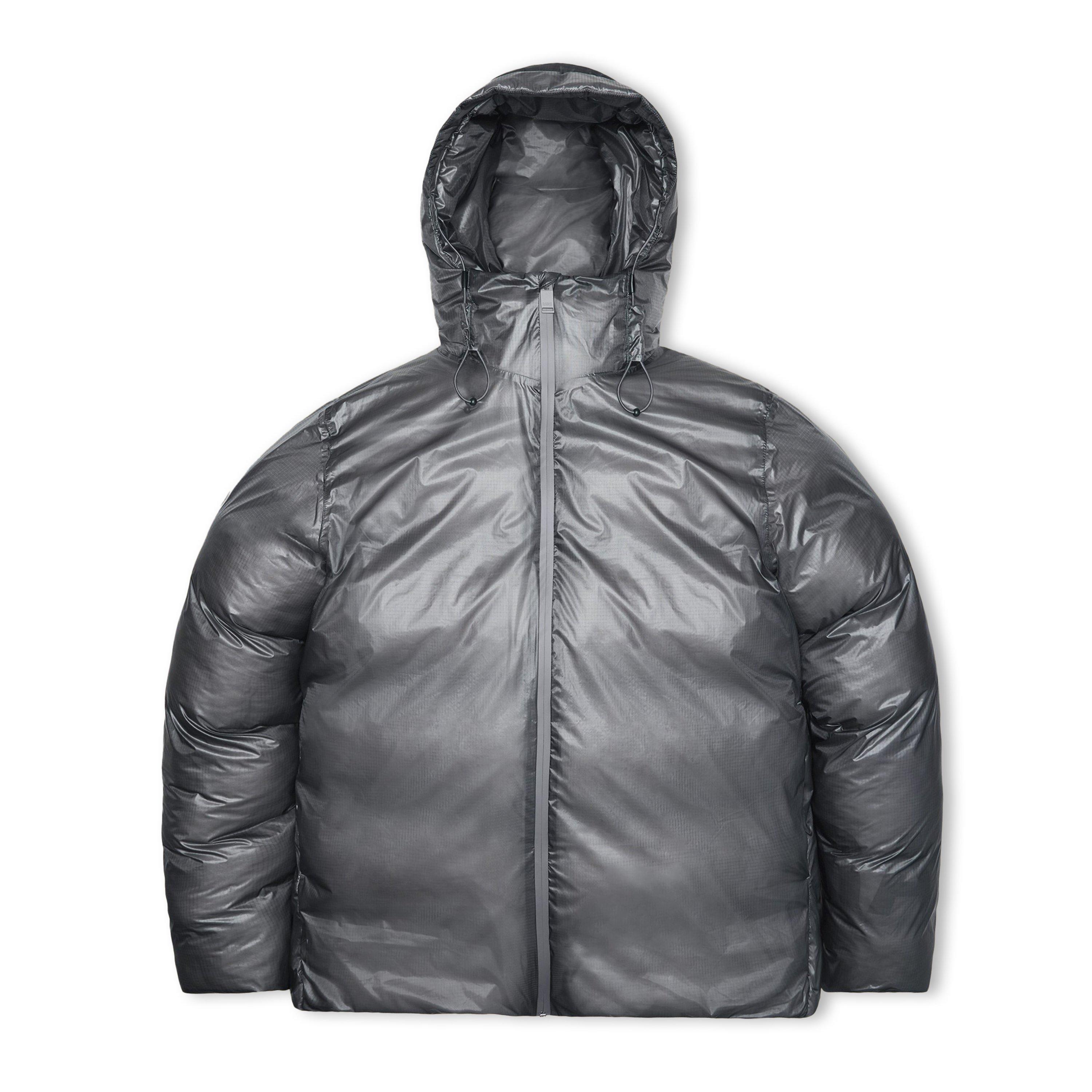 Grey 13 - Rains - Men's Weather-Resistant Short Puffer Jacket - 1