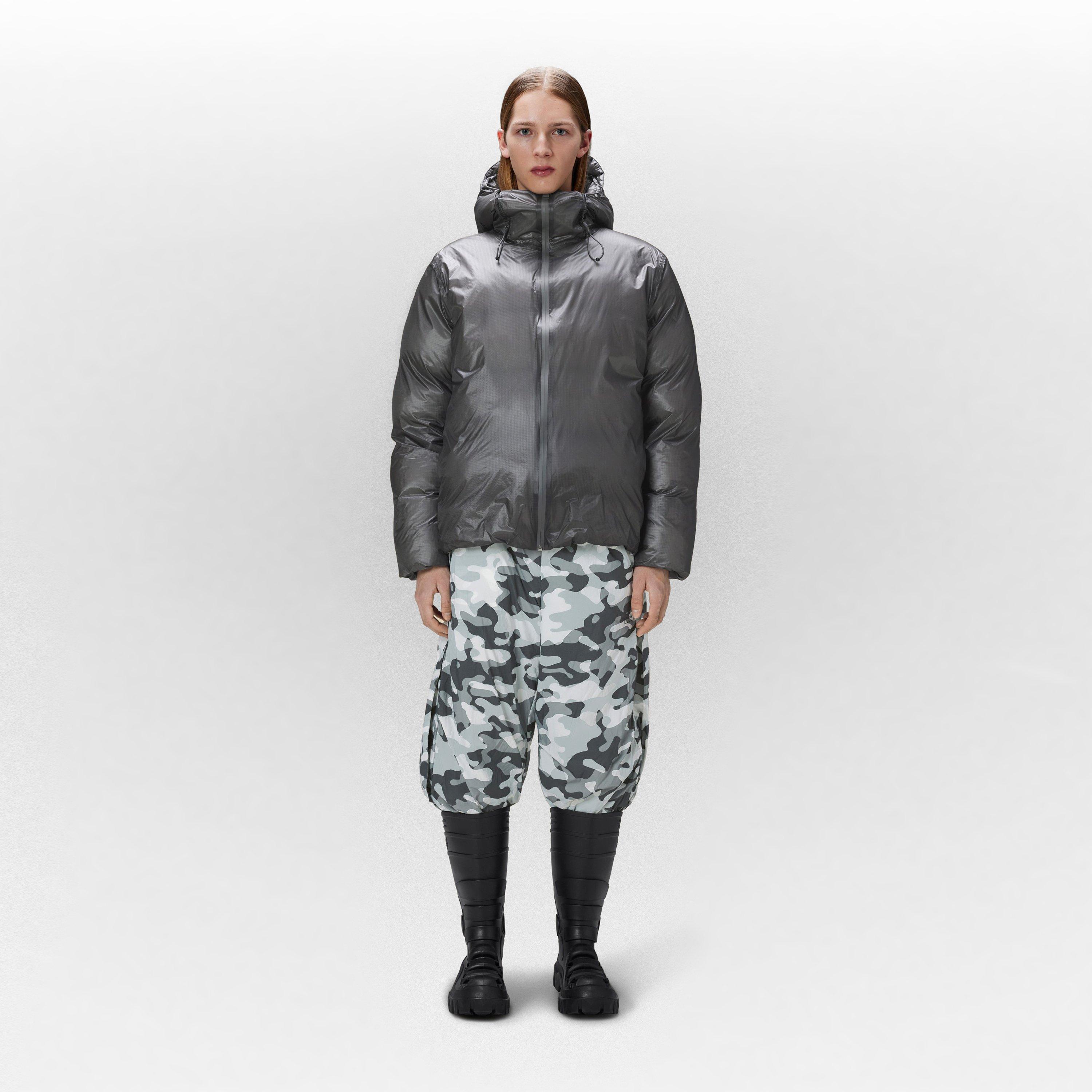 Grey 13 - Rains - Men's Weather-Resistant Short Puffer Jacket - 2