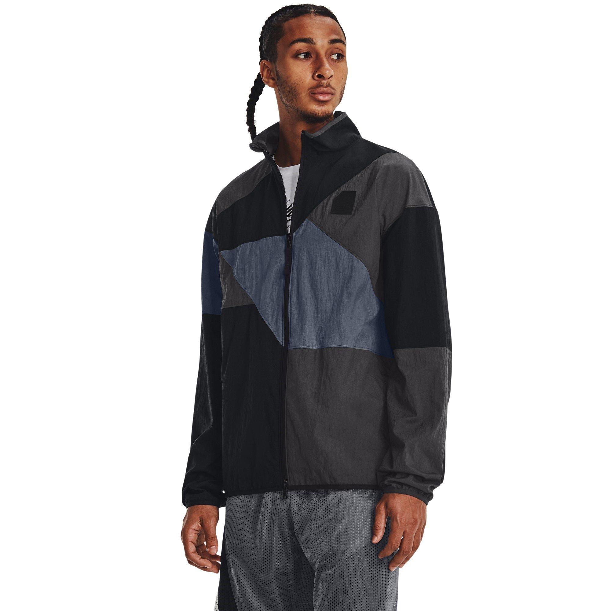Nero - Under Armour - Curry Water Resistant Long Sleeve Softshell Jacket - 2