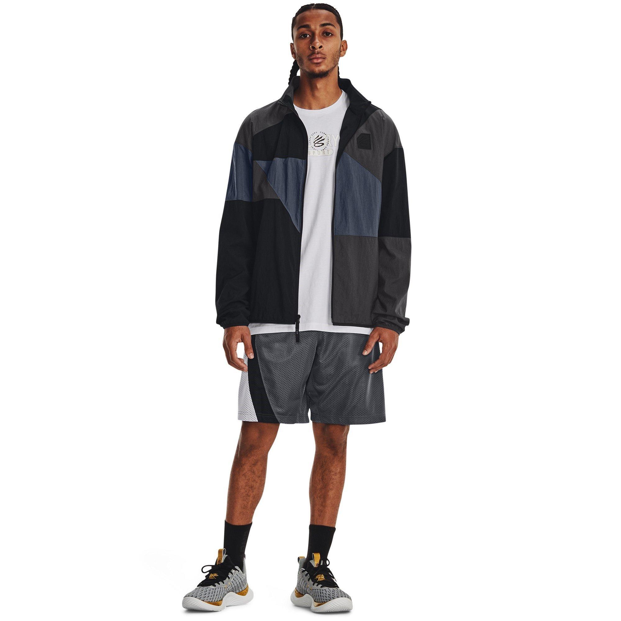 Nero - Under Armour - Curry Water Resistant Long Sleeve Softshell Jacket - 4