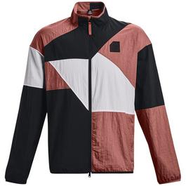 Under Armour UA Curry Full-Zip Woven Jacket Mens