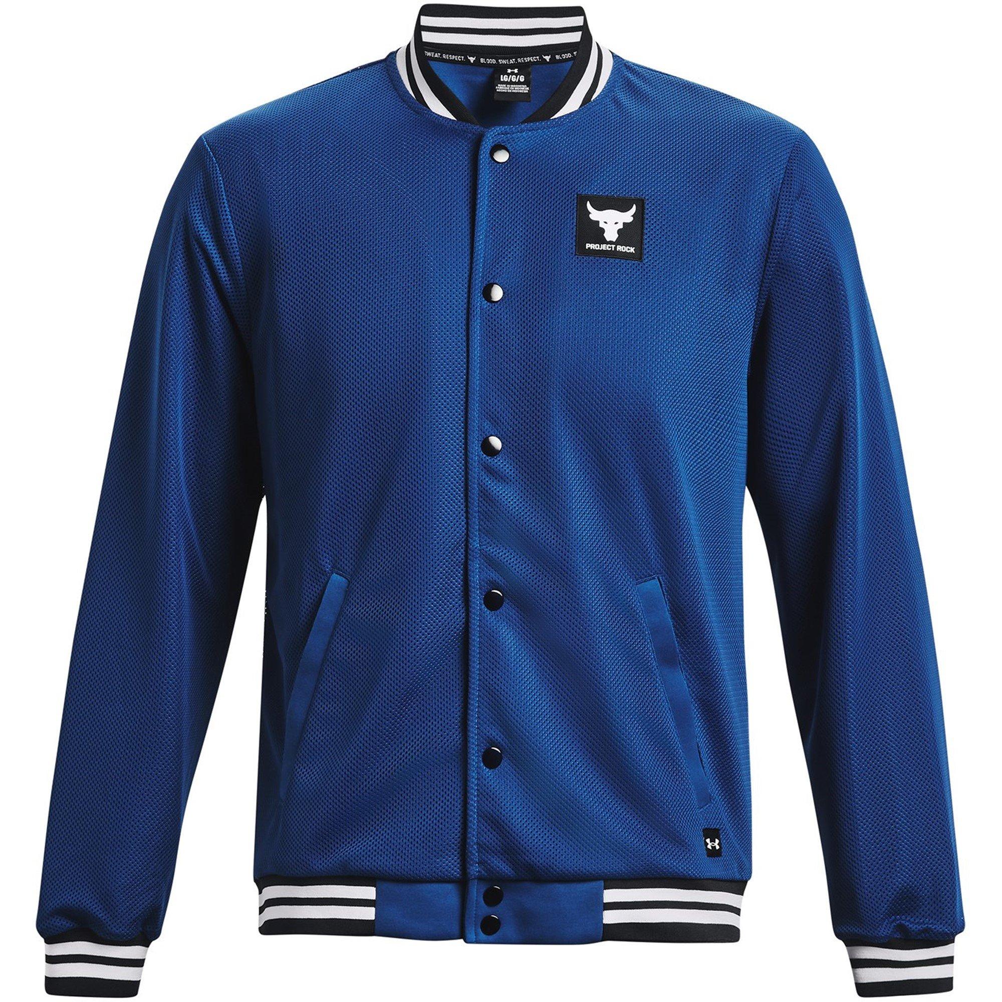 Blue - Under Armour - Men's Mesh Streamlined Softshell Jacket - 1