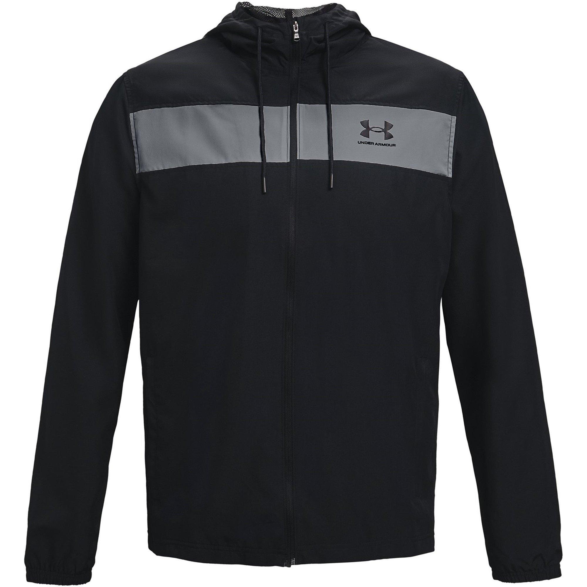Under Armour Men's  Sportstyle Water Resistant Wind Resistant Long Sleeve Windbreaker