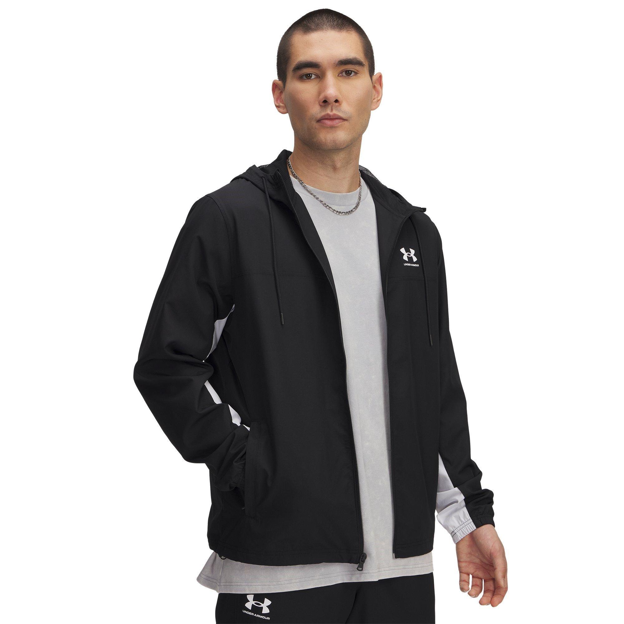 Triplo Nero - Under Armour - Sportstyle Water Resistant Wind Resistant Long Sleeve Windbreaker - 3