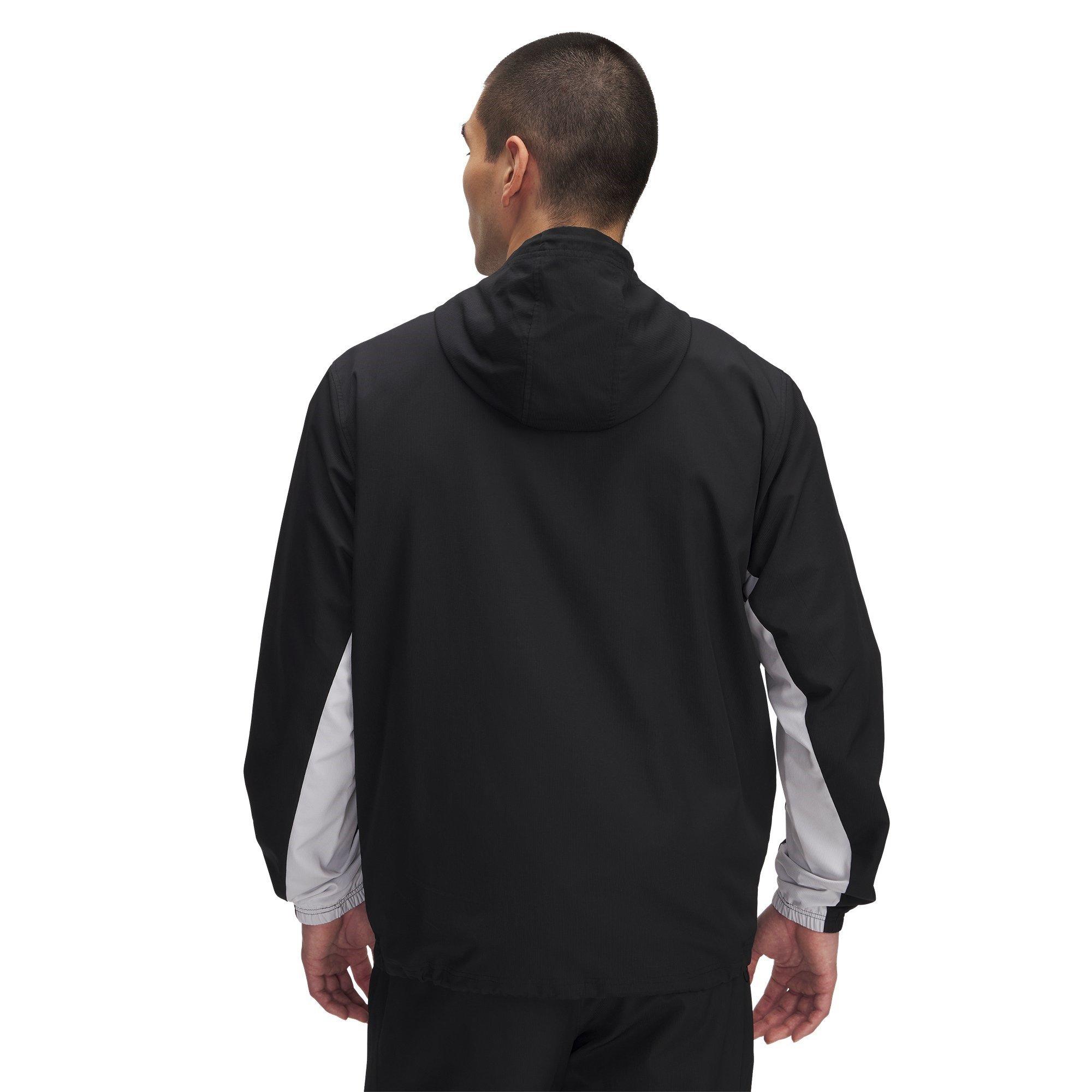 Triplo Nero - Under Armour - Sportstyle Water Resistant Wind Resistant Long Sleeve Windbreaker - 4