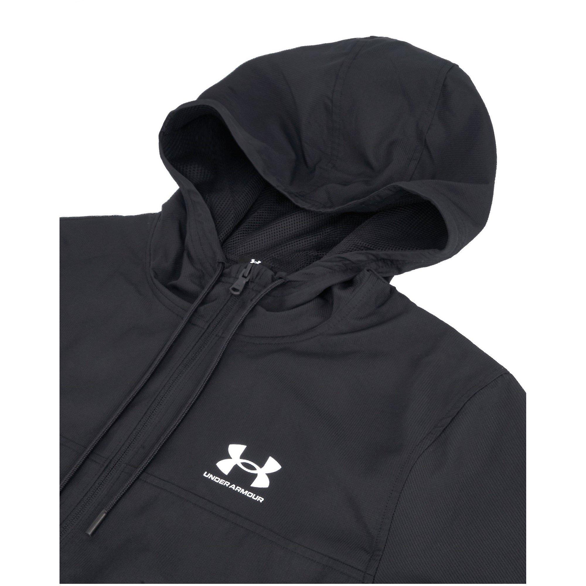 Triplo Nero - Under Armour - Sportstyle Water Resistant Wind Resistant Long Sleeve Windbreaker - 5