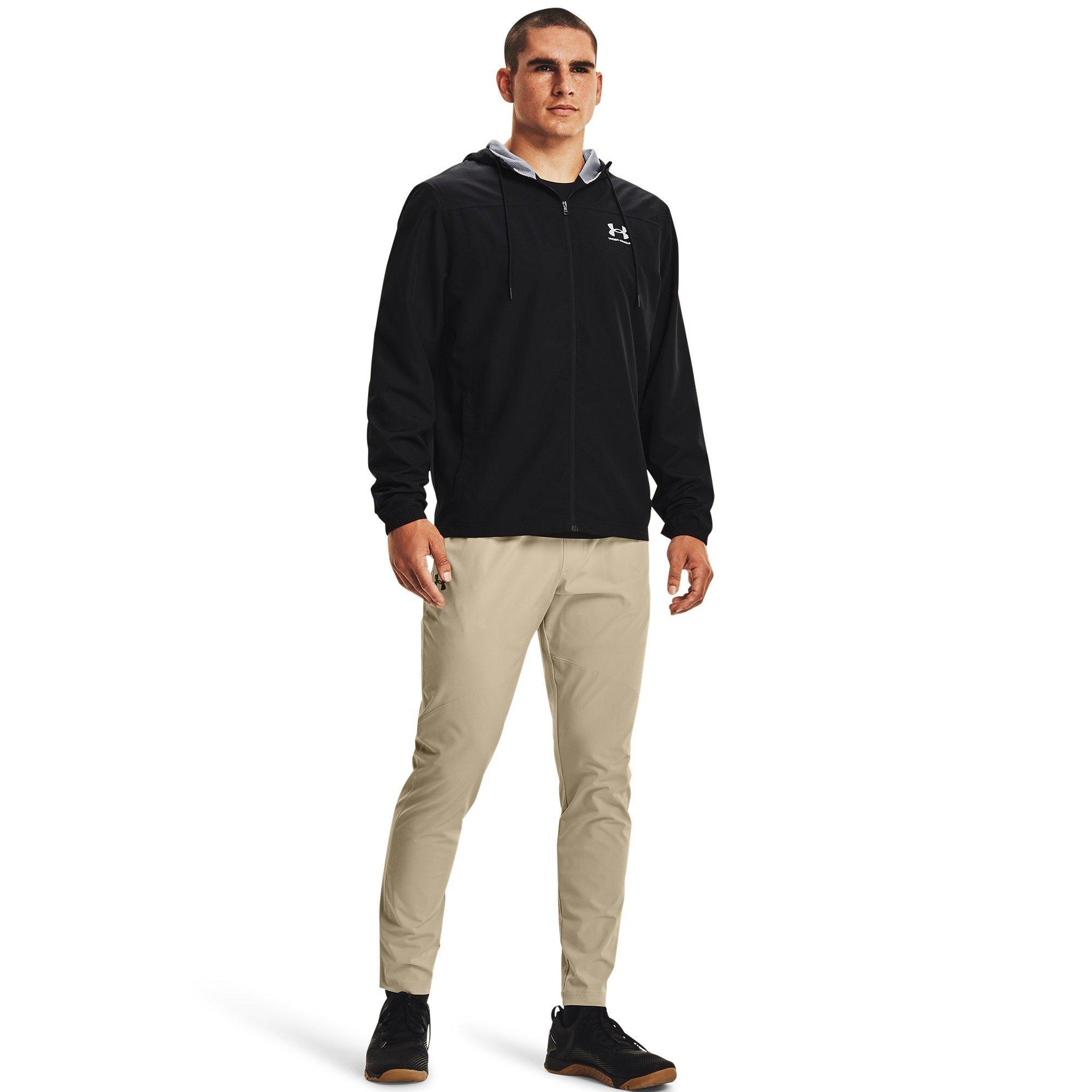 Triplo Nero - Under Armour - Sportstyle Water Resistant Wind Resistant Long Sleeve Windbreaker - 6