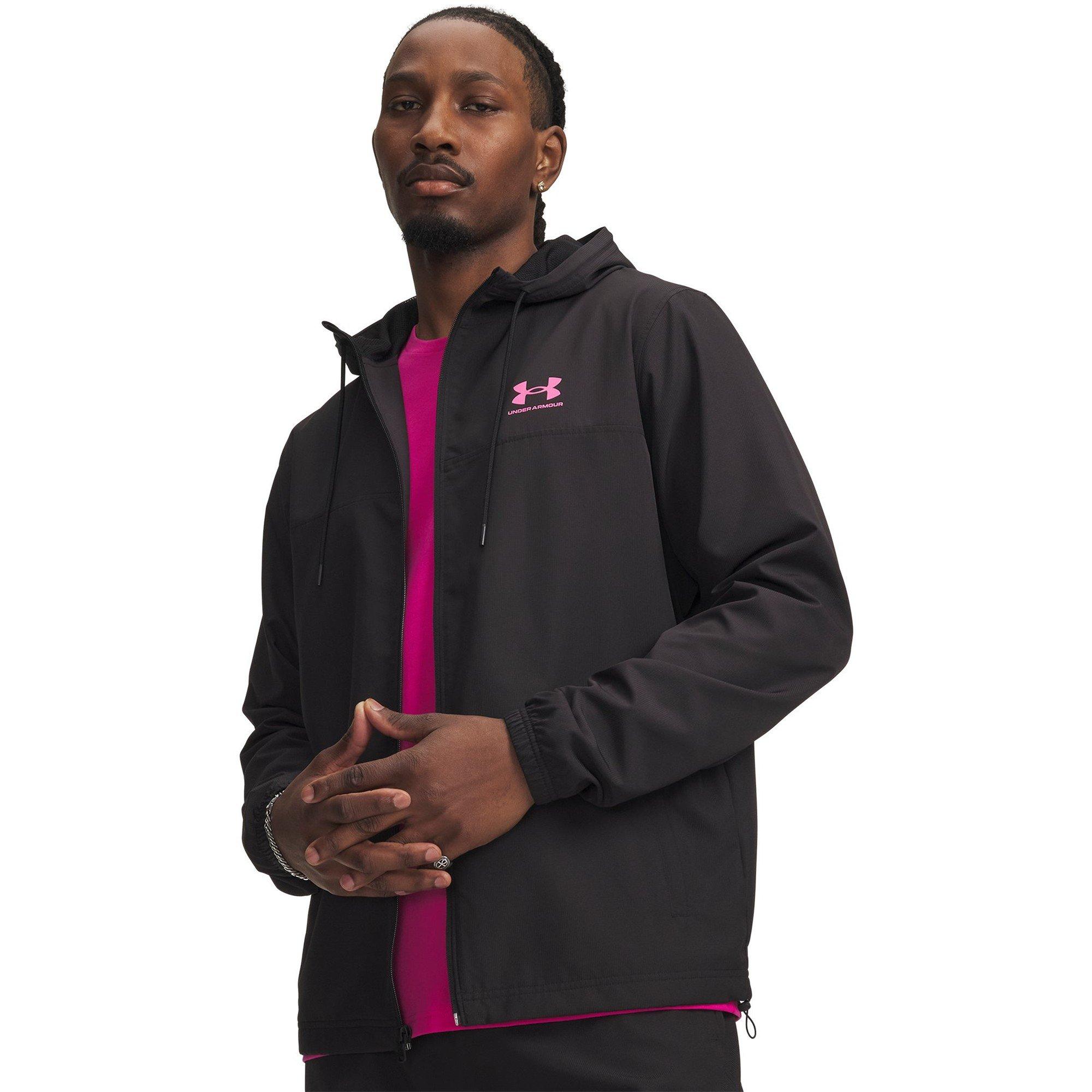 Men's  Sportstyle Water Resistant Wind Resistant Long Sleeve Windbreaker