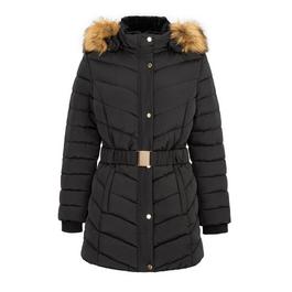 Firetrap Belt Bubble Jacket Womens