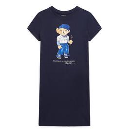 Polo Ralph Lauren Bear T Shirt Dress