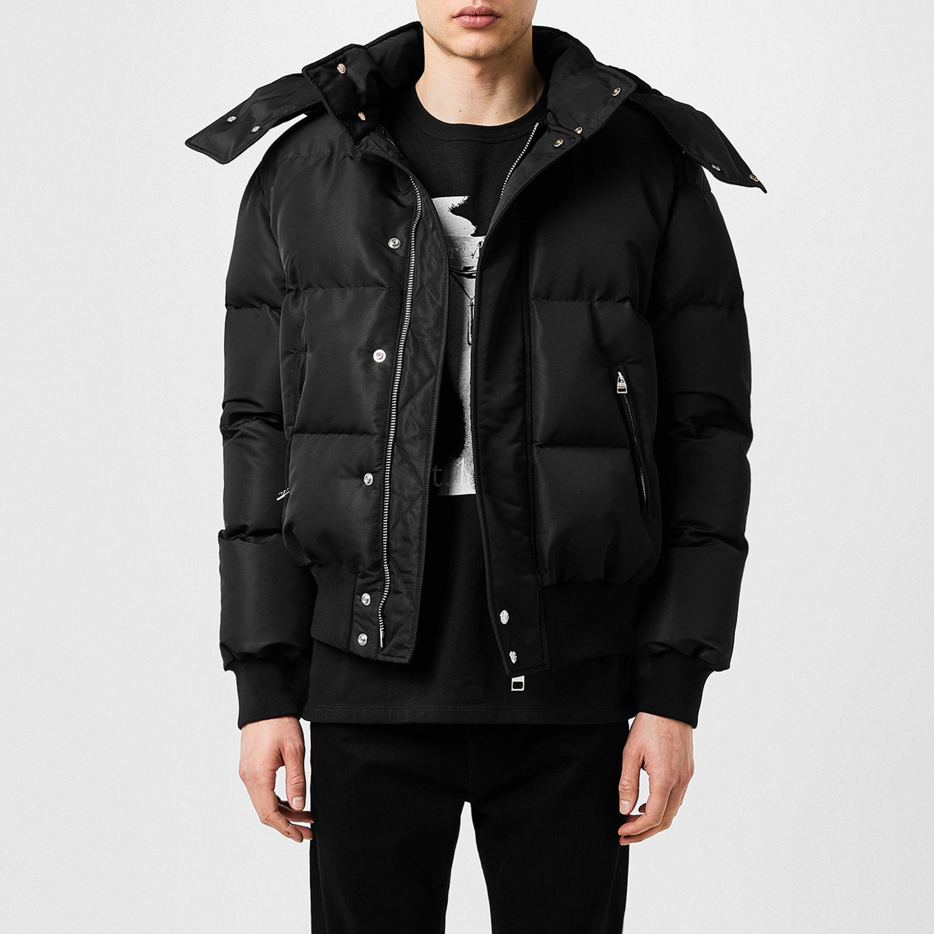 alexander mcqueen パファージャケット Puffer jacket with logo Alexander McQueen - Alexander
