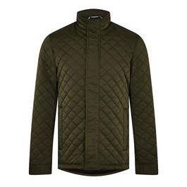 Ted Baker Finnich Diamond Quilted Jacket