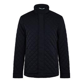 Ted Baker Finnich Diamond Quilted Jacket