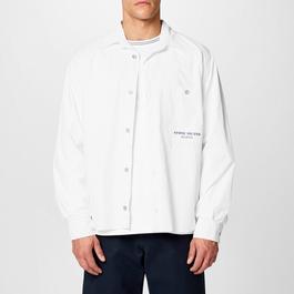 Stone Island Marina Canvas Short Sleeve Shirt