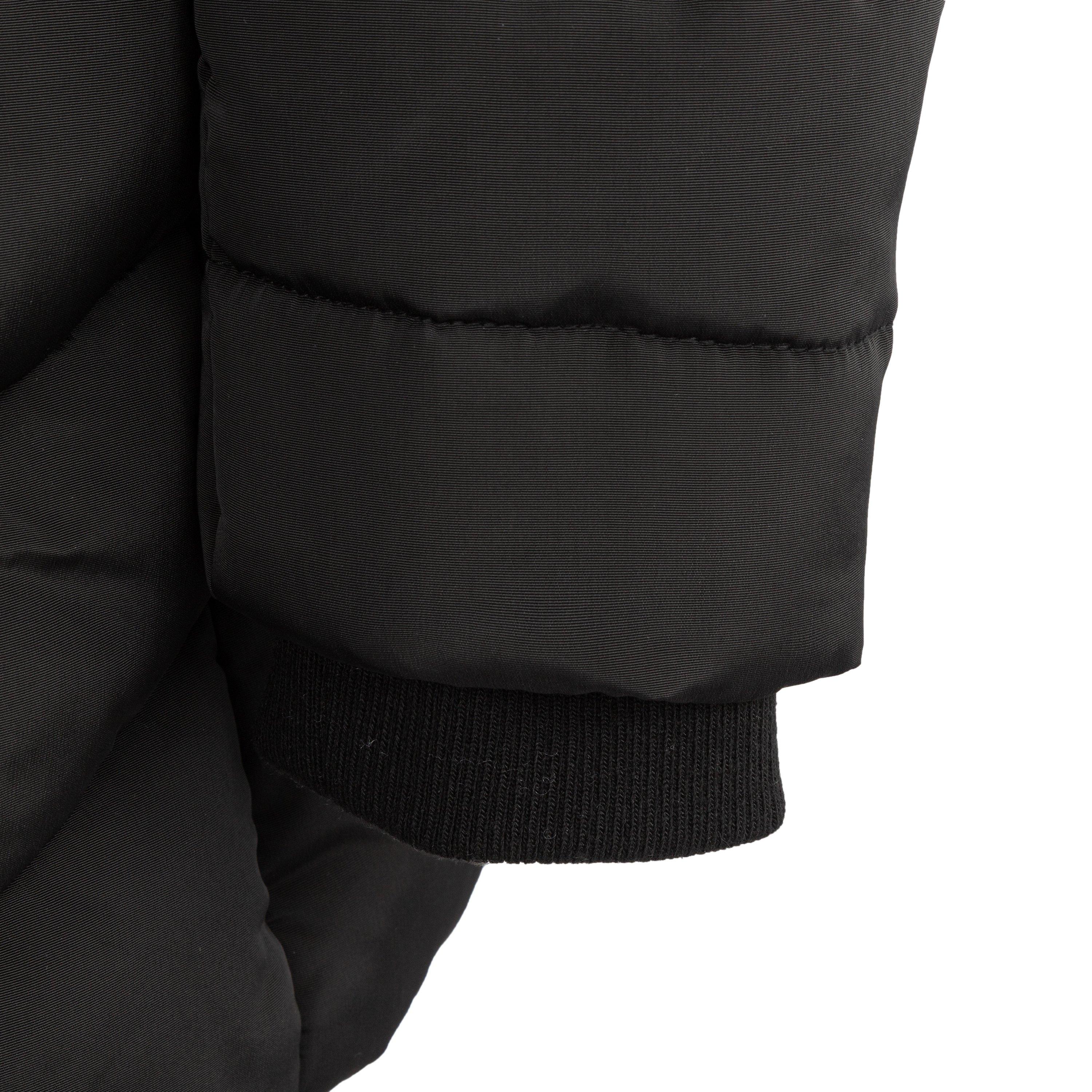 Crna - Firetrap - Water Resistant Hooded Short Puffer Jacket - 8