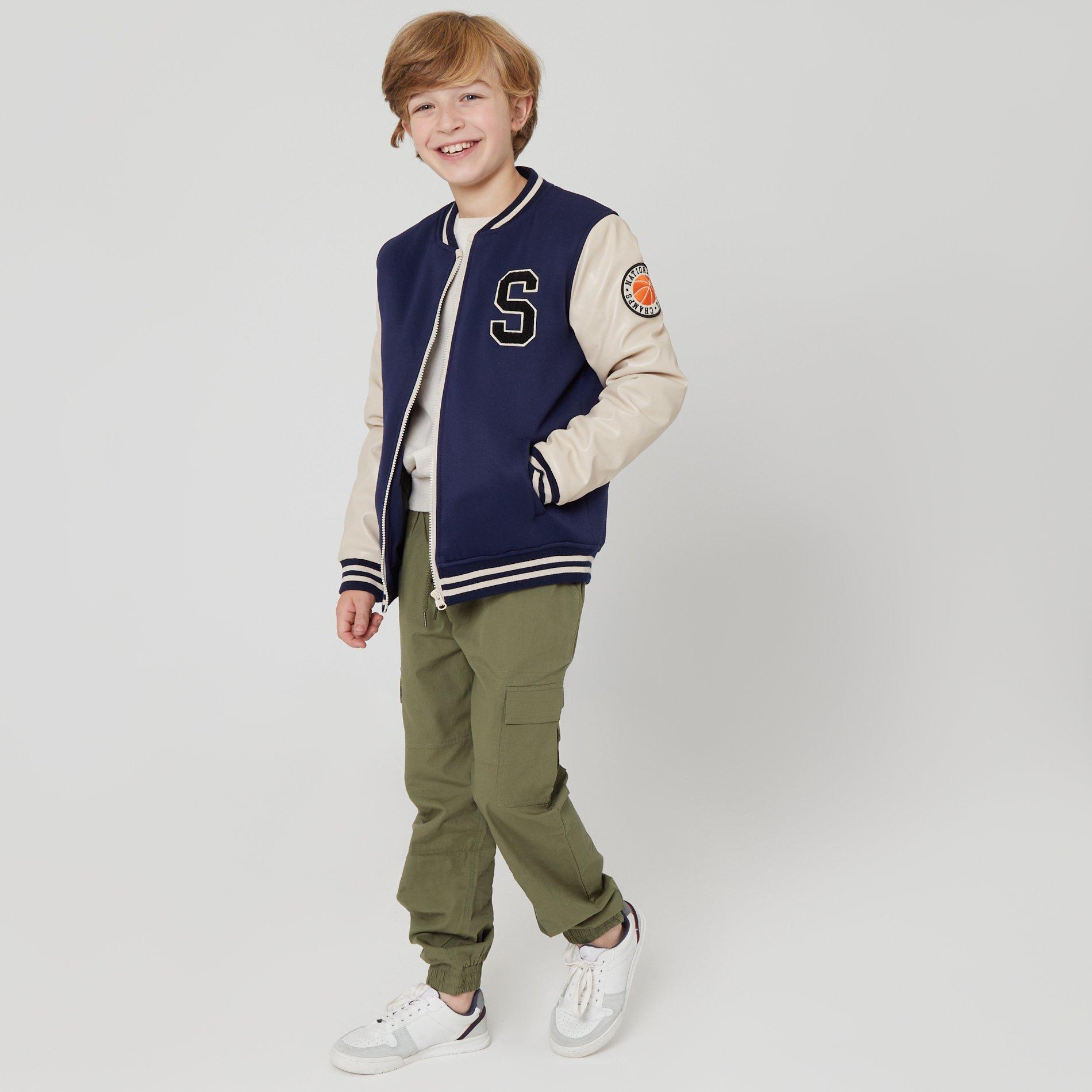 Meerkleurig - Firetrap - College Varsity Jacket - 3