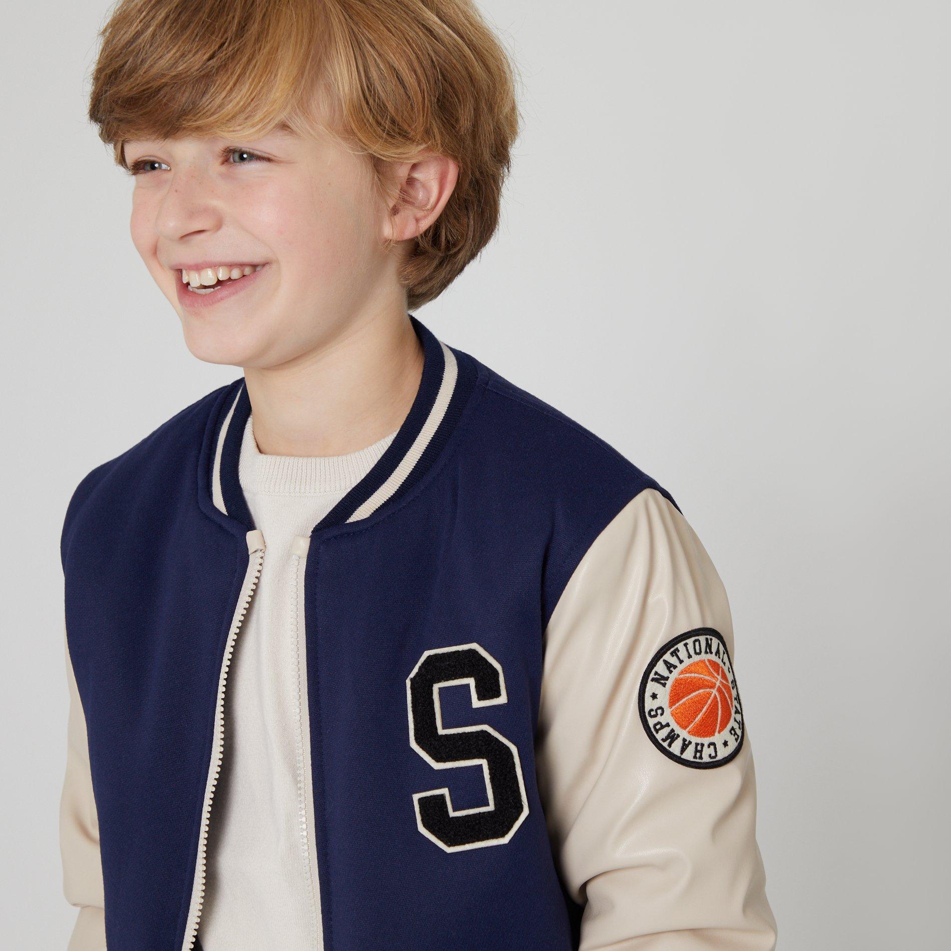 Meerkleurig - Firetrap - College Varsity Jacket - 4