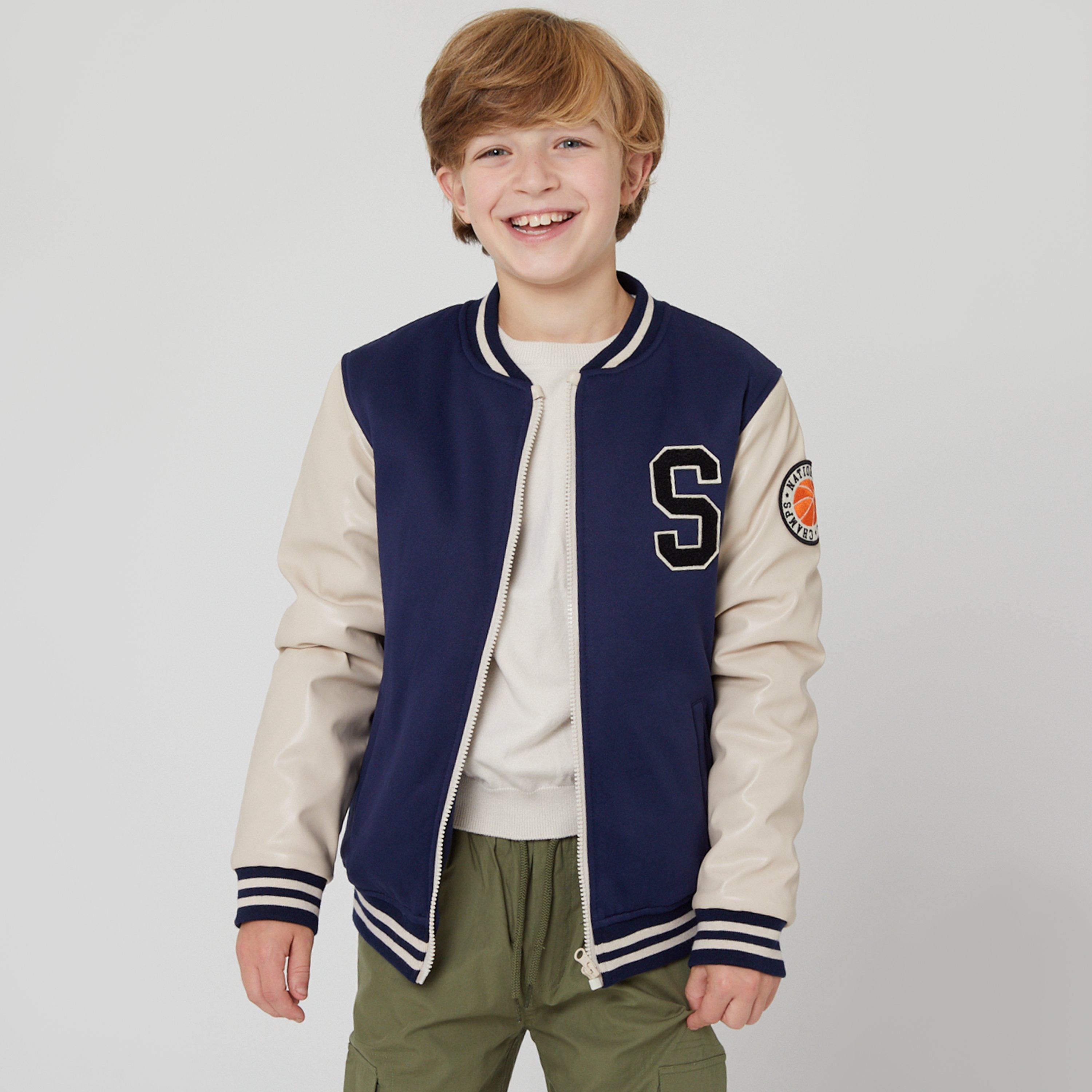 Meerkleurig - Firetrap - College Varsity Jacket - 5