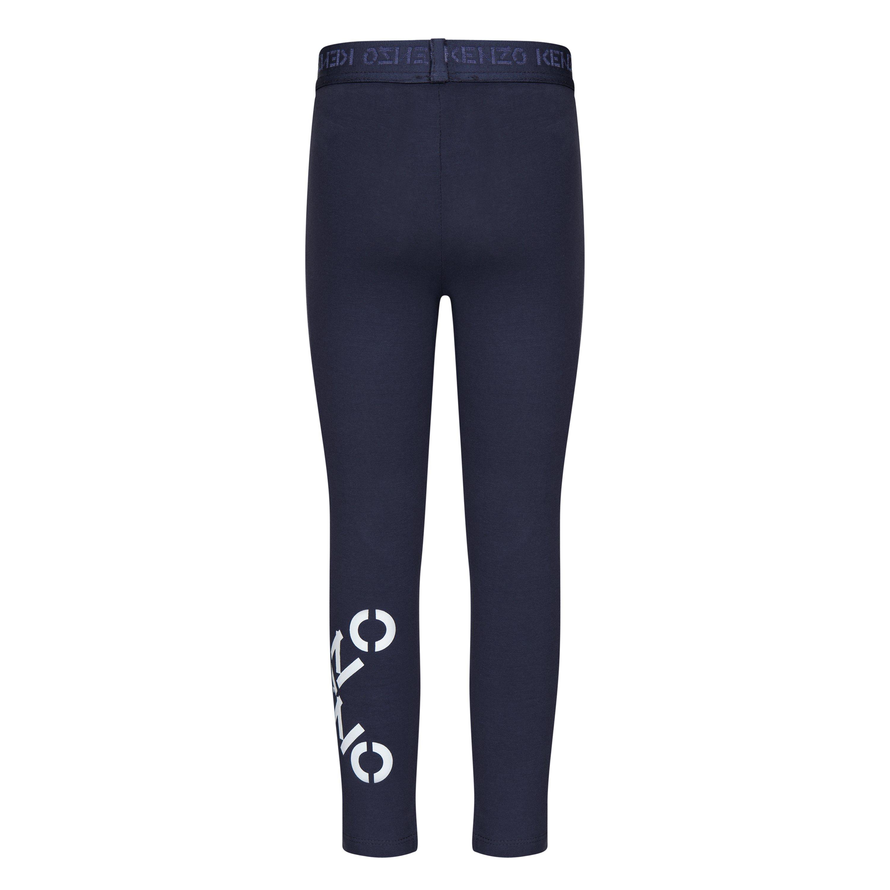 Charcoal Grey - Kenzo - Logo Leggings Juniors - 2