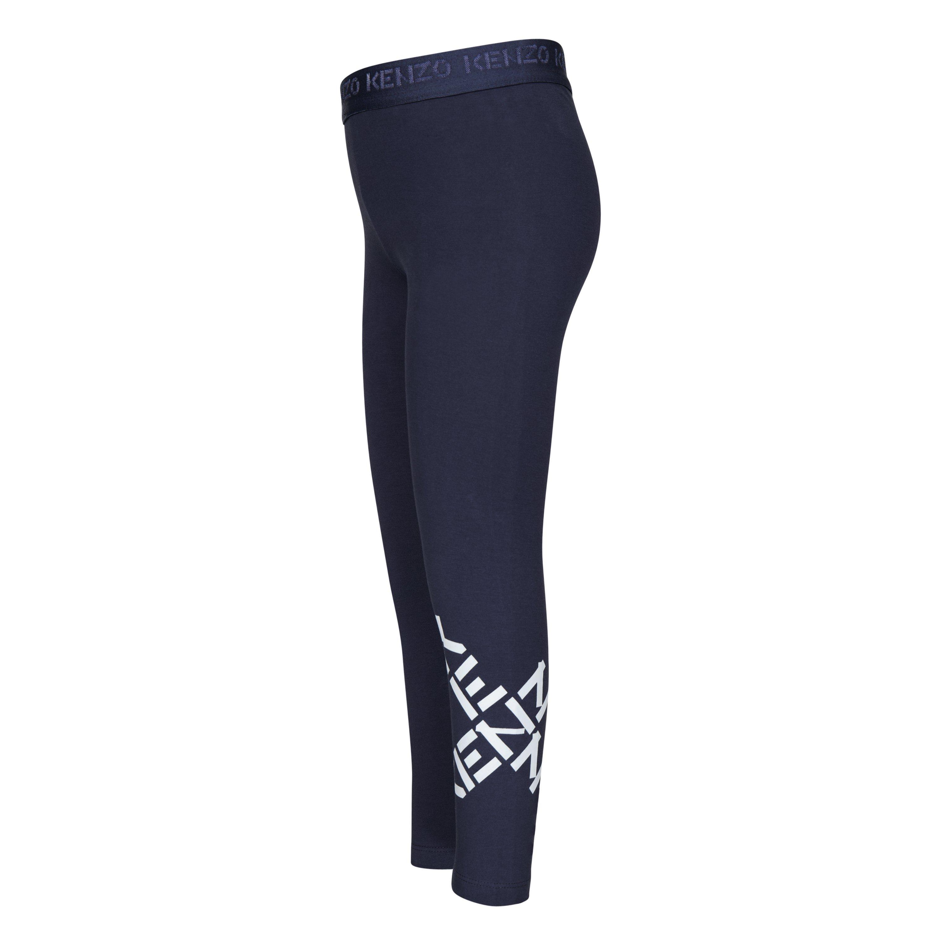 Charcoal Grey - Kenzo - Logo Leggings Juniors - 3