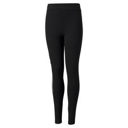 Puma Logo Leggings Junior Girls