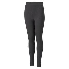 Puma Logo Leggings Junior Girls