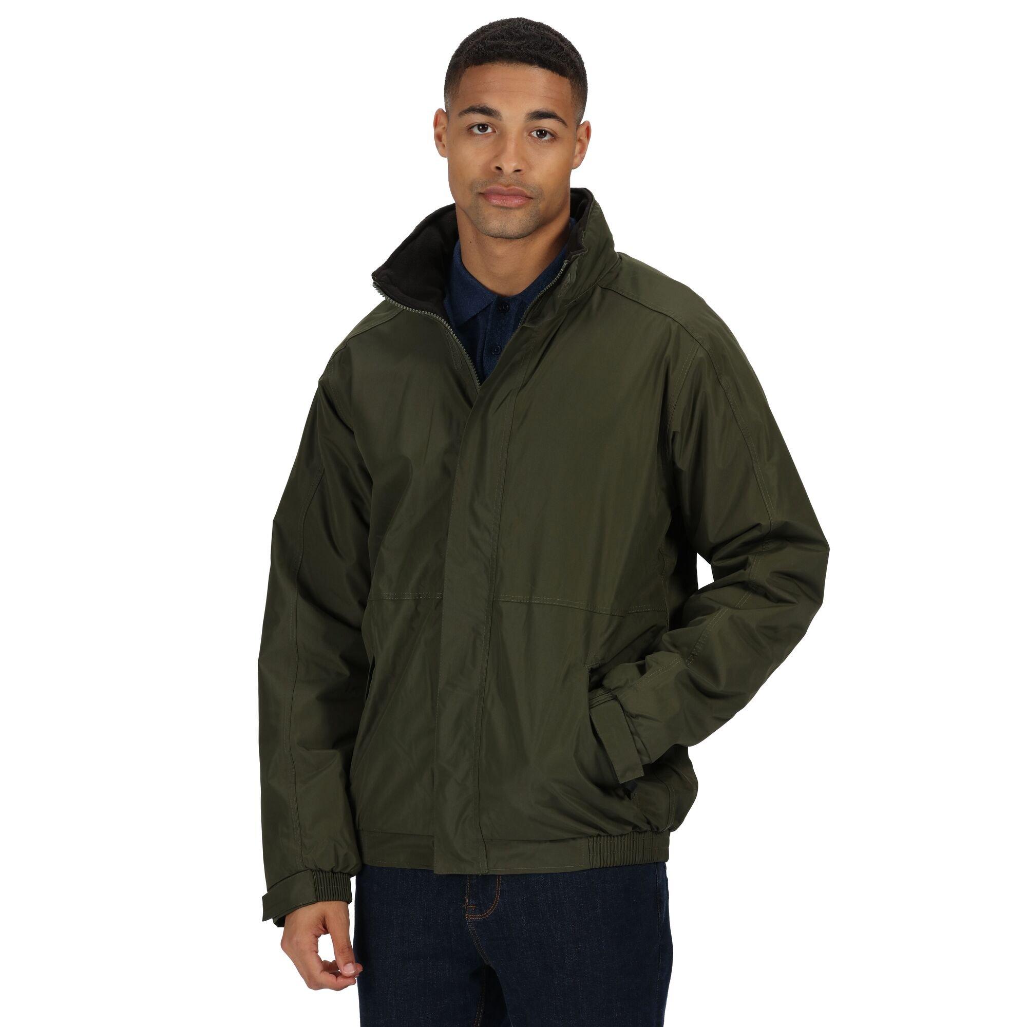 Tamno khaki - Regatta - Dover Waterproof Insulated Jacket - 4