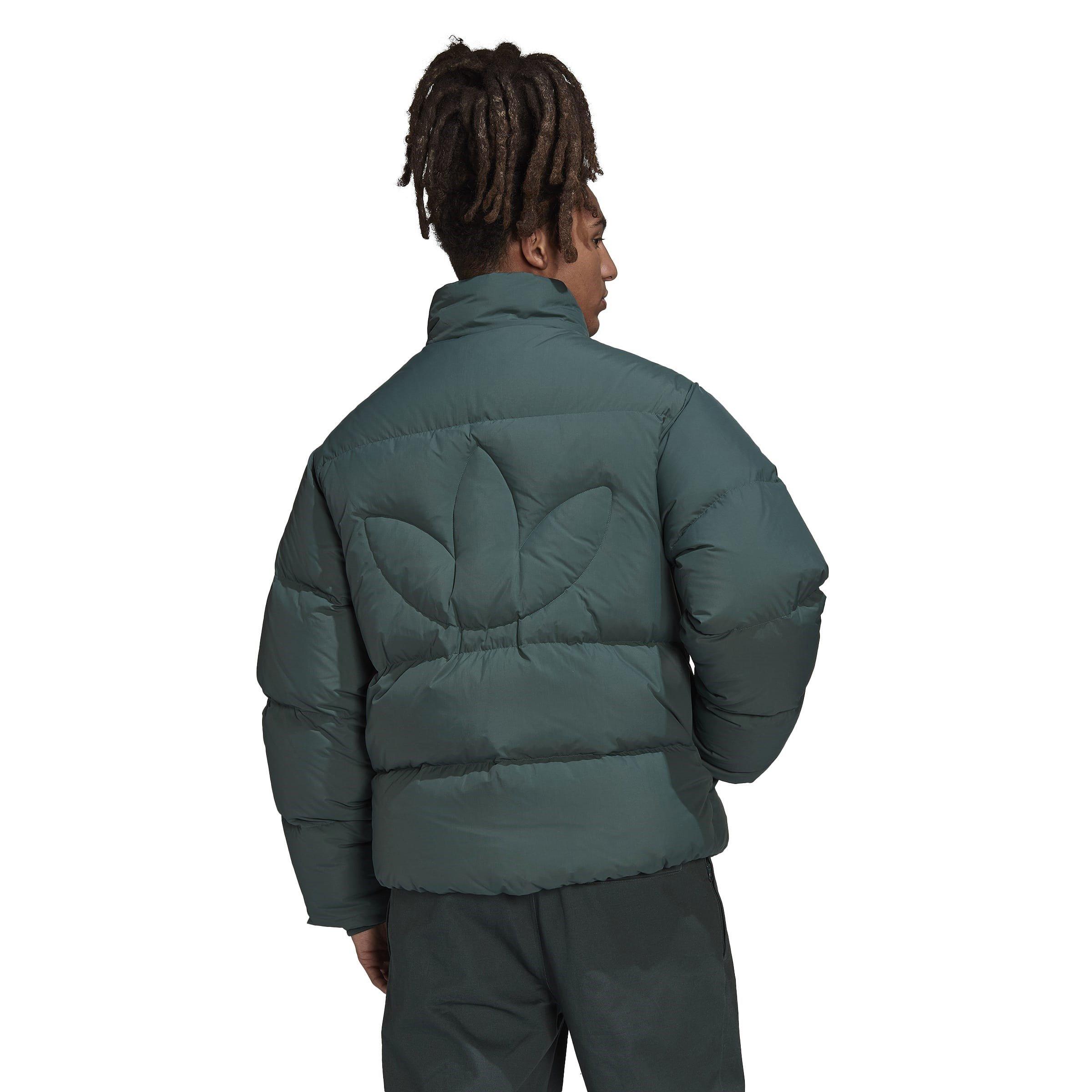 MINERAL GREEN - adidas Originals - Puffer Jacket - 3