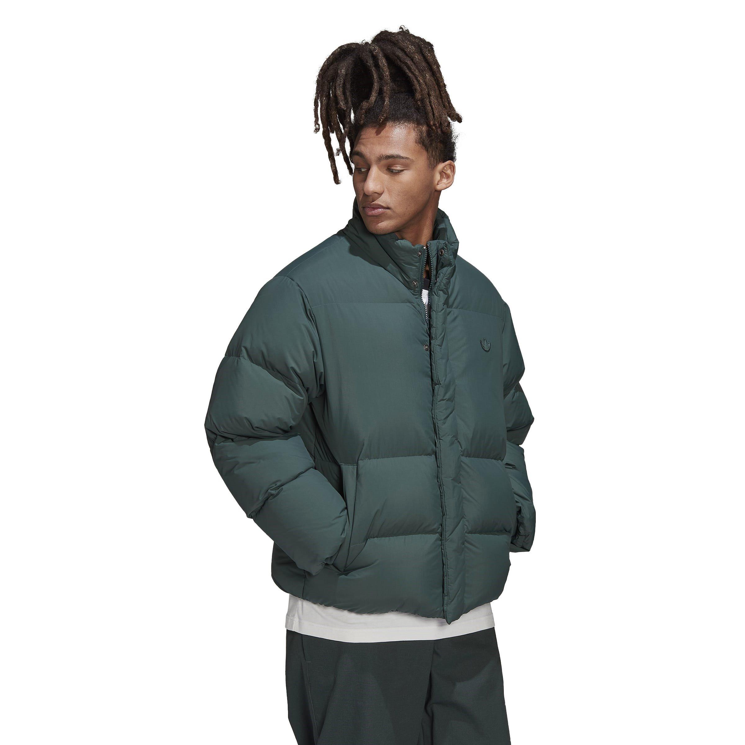 MINERAL GREEN - adidas Originals - Puffer Jacket - 4