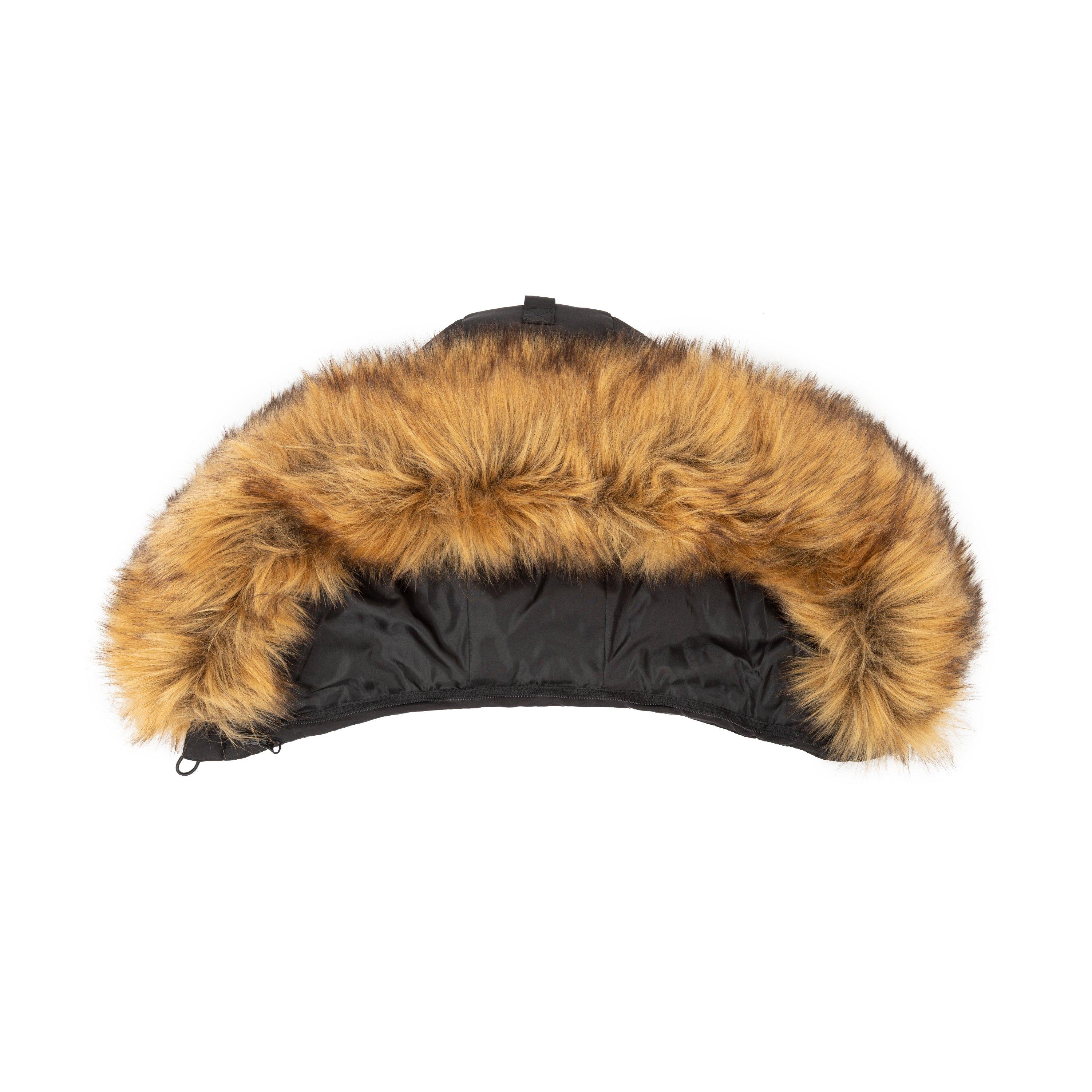 Nero - Firetrap - Longline Belted Hooded Long Sleeve Puffer Jacket - 7