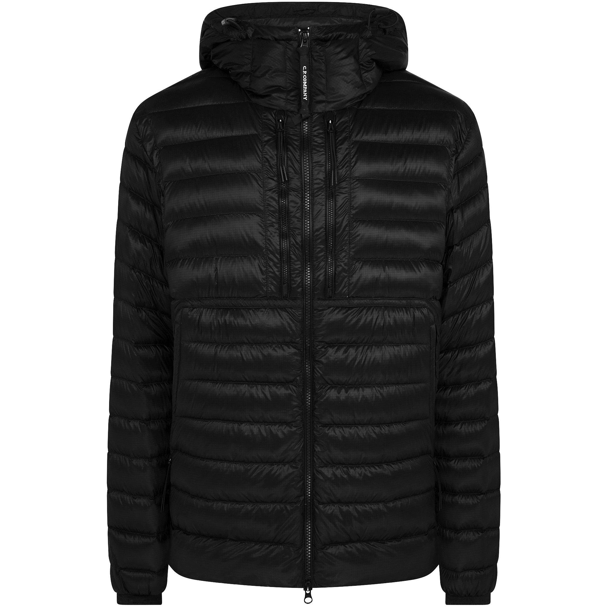 CP Company | D.D. Shell Goggle Down Jacket | Short Puffer