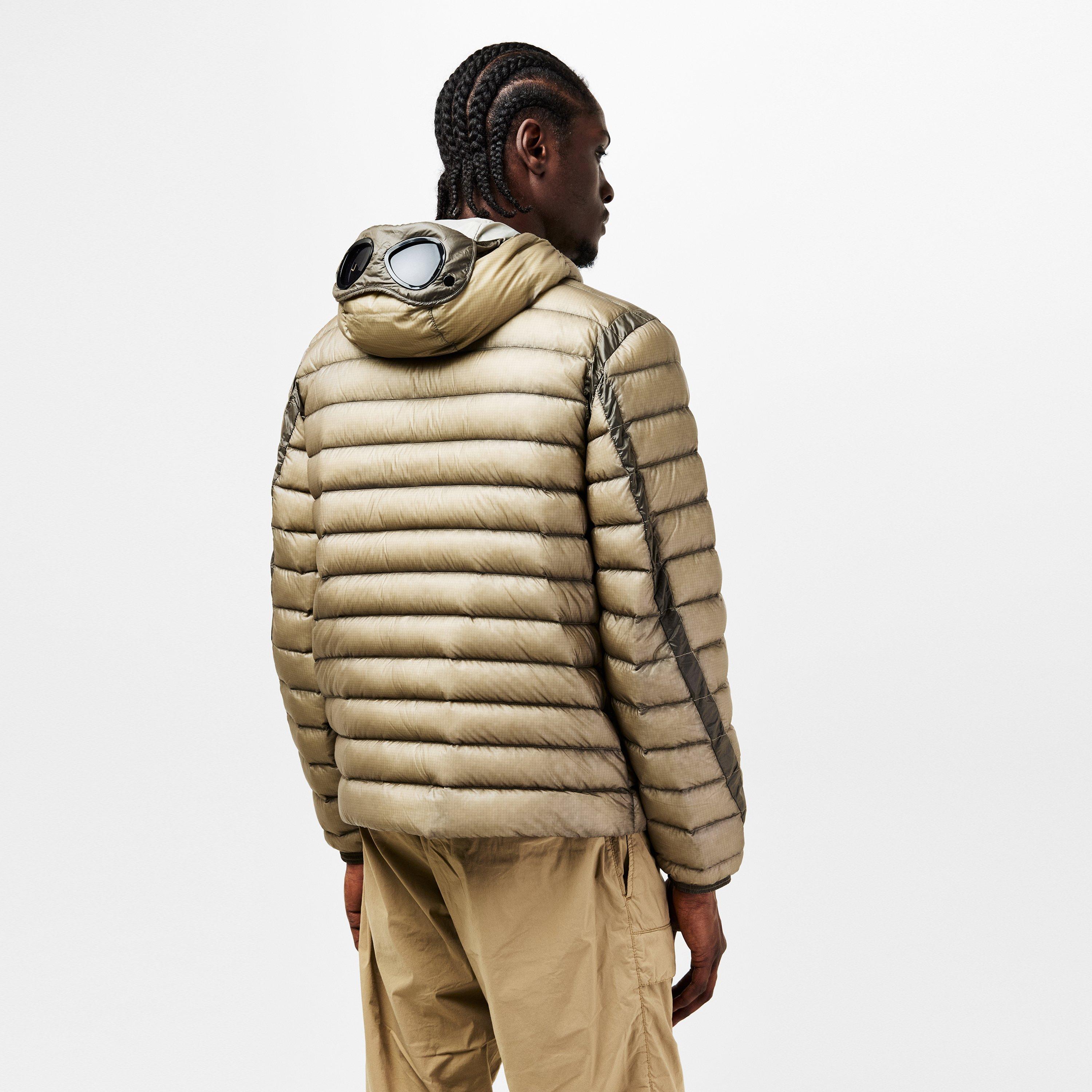 Vntge Khaki 327 - CP Company - D.D. Shell Goggle Down Jacket - 4