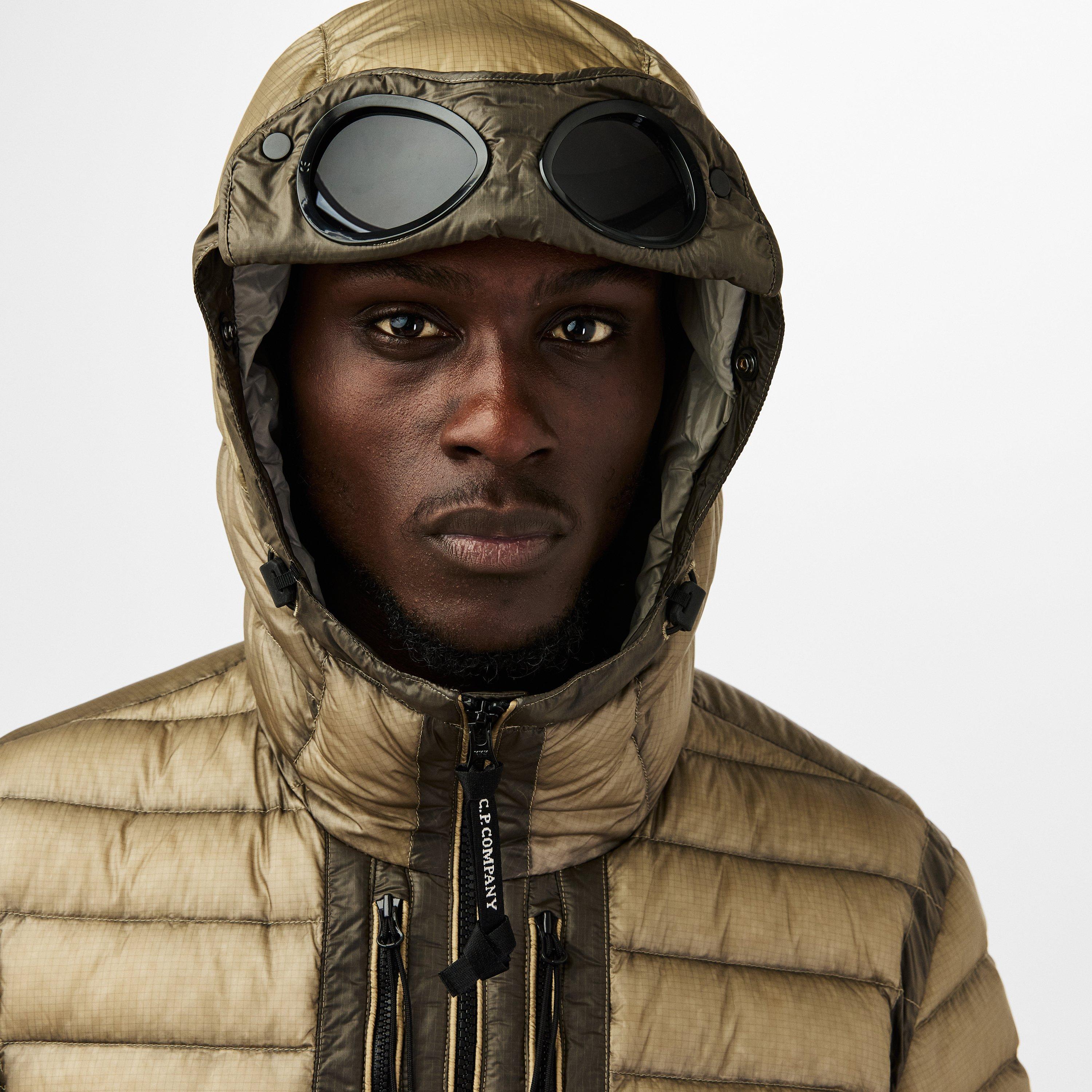 CP Company | D.D. Shell Goggle Down Jacket | Short Puffer Jackets | FRASERS