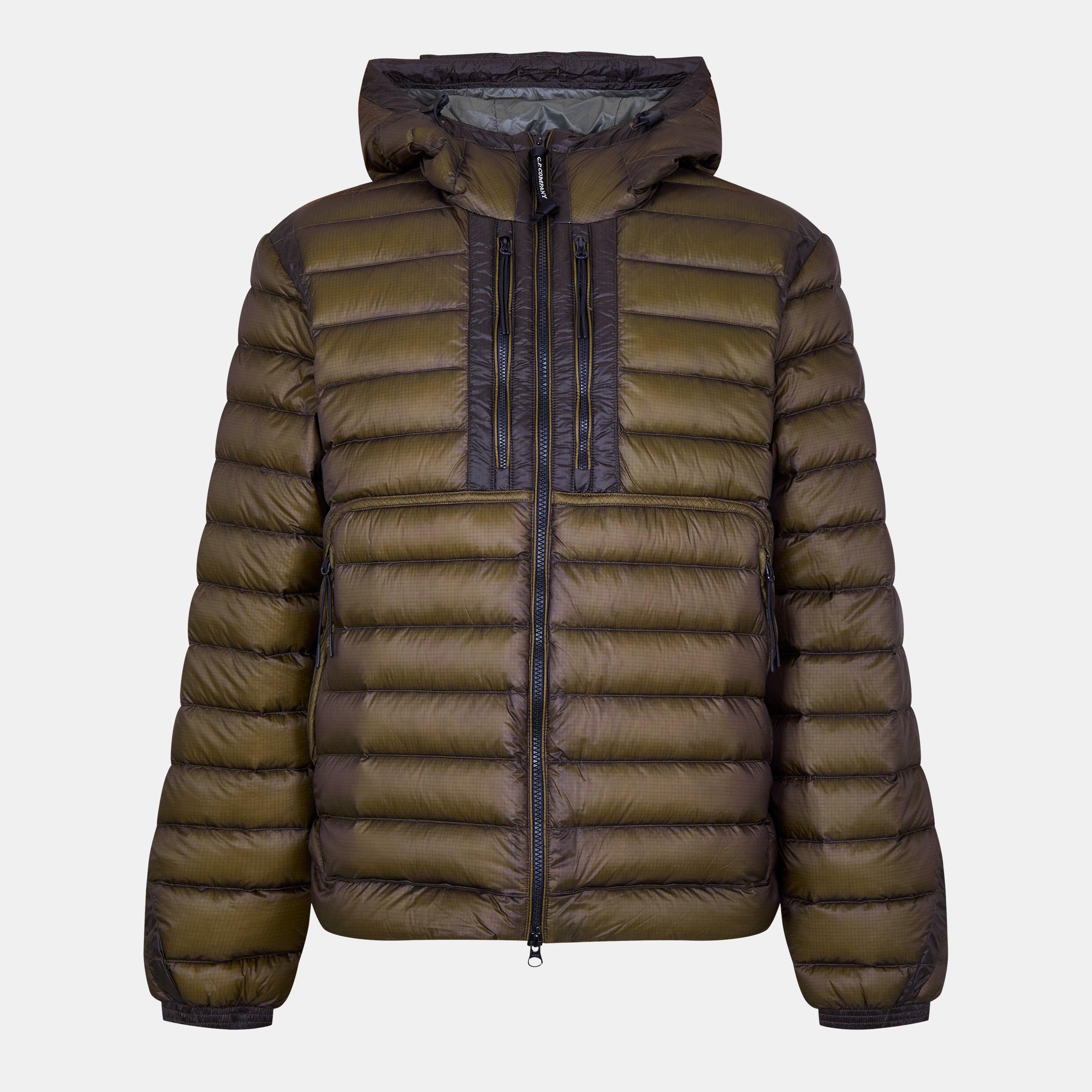 CP Company | D.D. Shell Goggle Down Jacket | Short Puffer