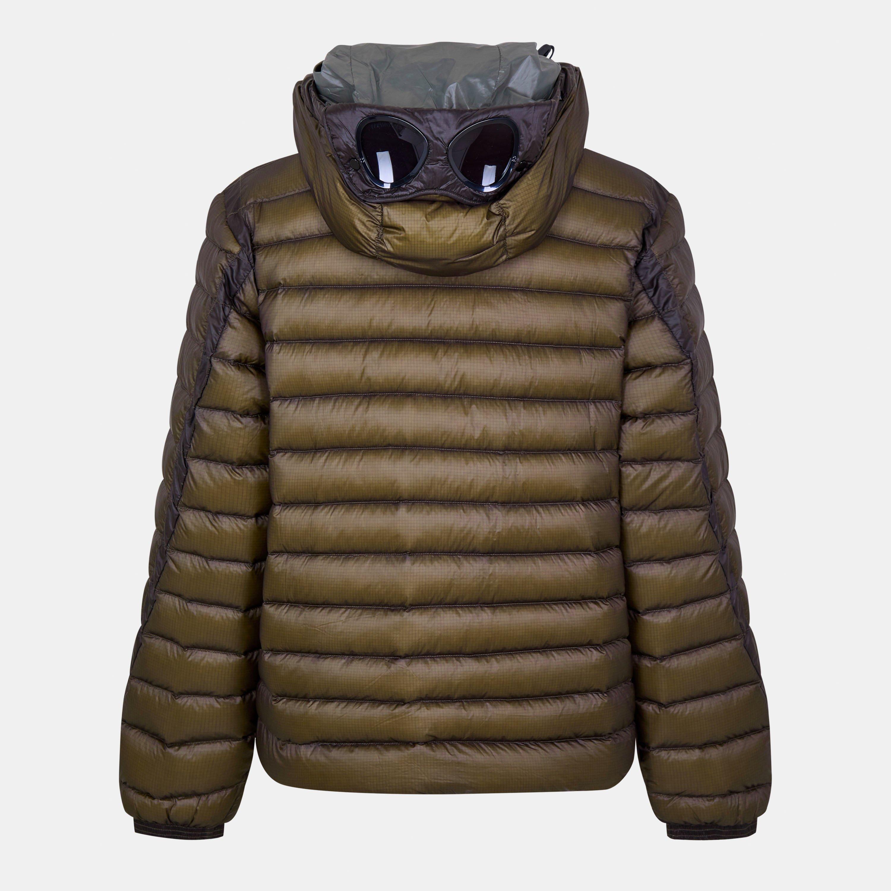 CP Company | D.D. Shell Goggle Down Jacket | Short Puffer