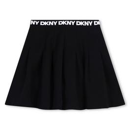 DKNY Logo Skater Skirt Juniors