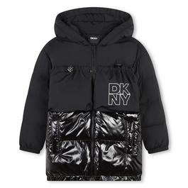 DKNY Logo Puffer Jn44