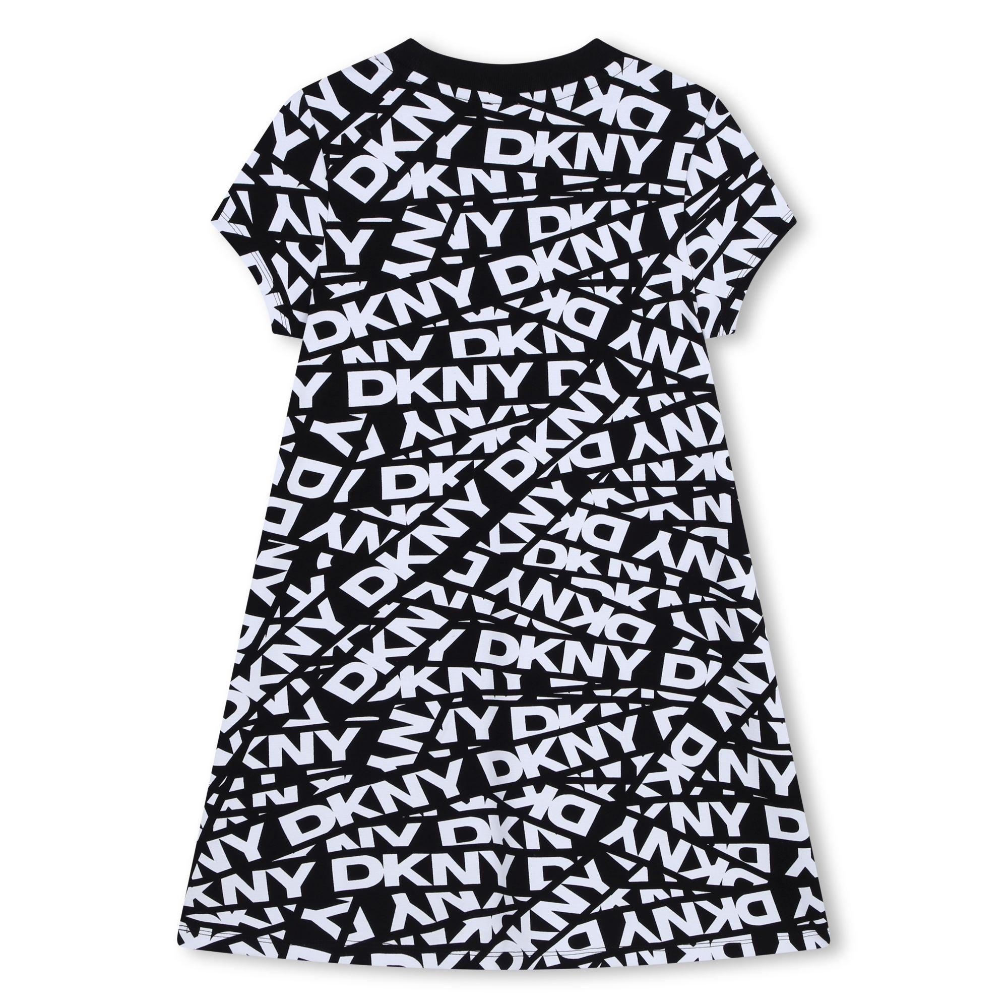 Multi M41 - DKNY - Kids' Logo T-Shirt Dress - 2