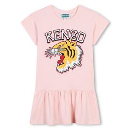 Kenzo Printed Logo Dress Juniors