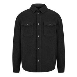 Woolrich Alaskan Melton Plain Overshirt