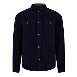 Woolrich Alaskan Melton Plain Overshirt