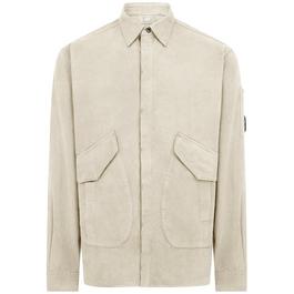 CP Company Microreps Button Overshirt