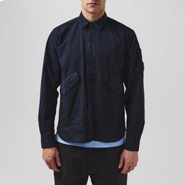 CP Company Microreps Button Overshirt