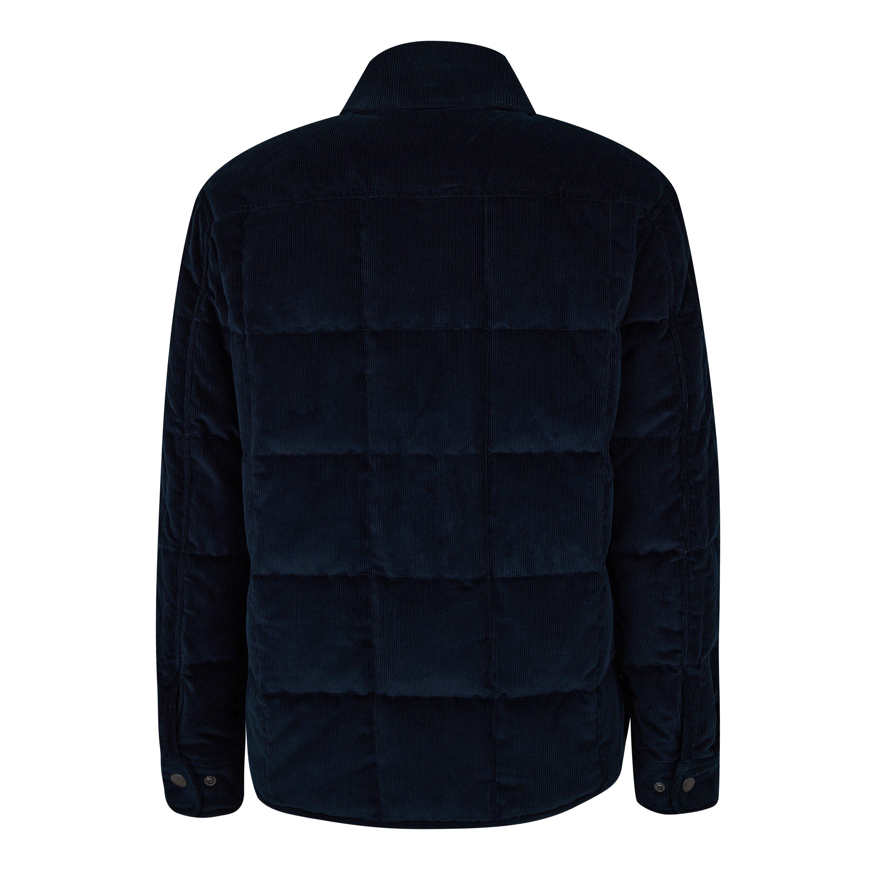 Melt Blue 3989 - Woolrich - Men's Alaskan Italian Corduroy Down Insulated Overshirt - 2