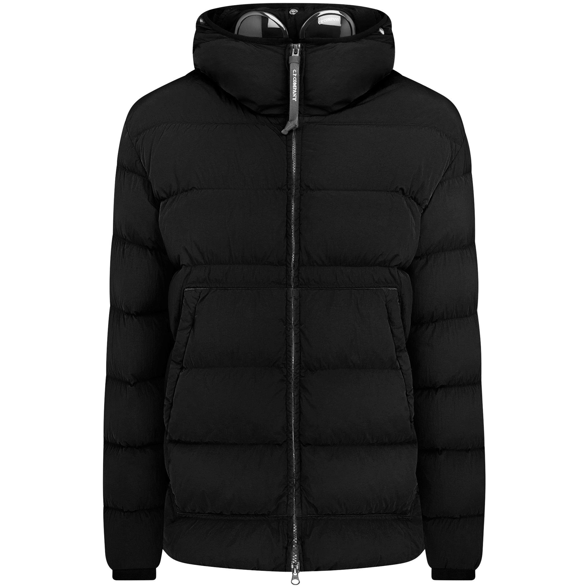 CP Company | Chrome-R Goggle Down Jacket | Short Puffer
