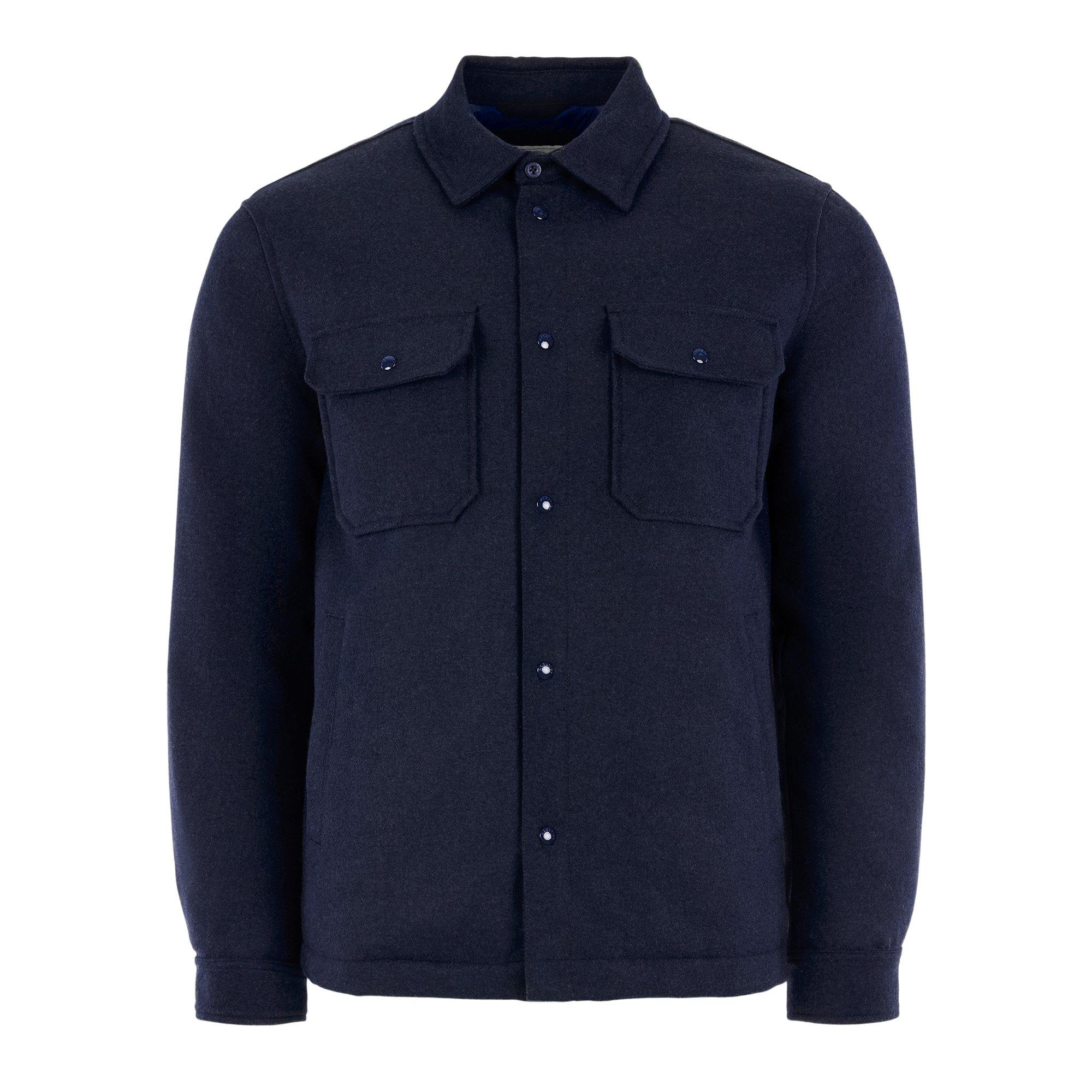 Woolrich | Alaskan Wool Overshirt | Overshirts | Cruise Fashion