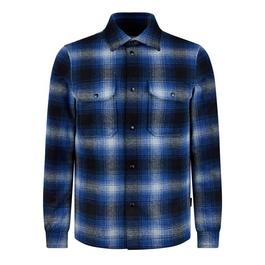 Woolrich Alaskan Wool Check Overshirt