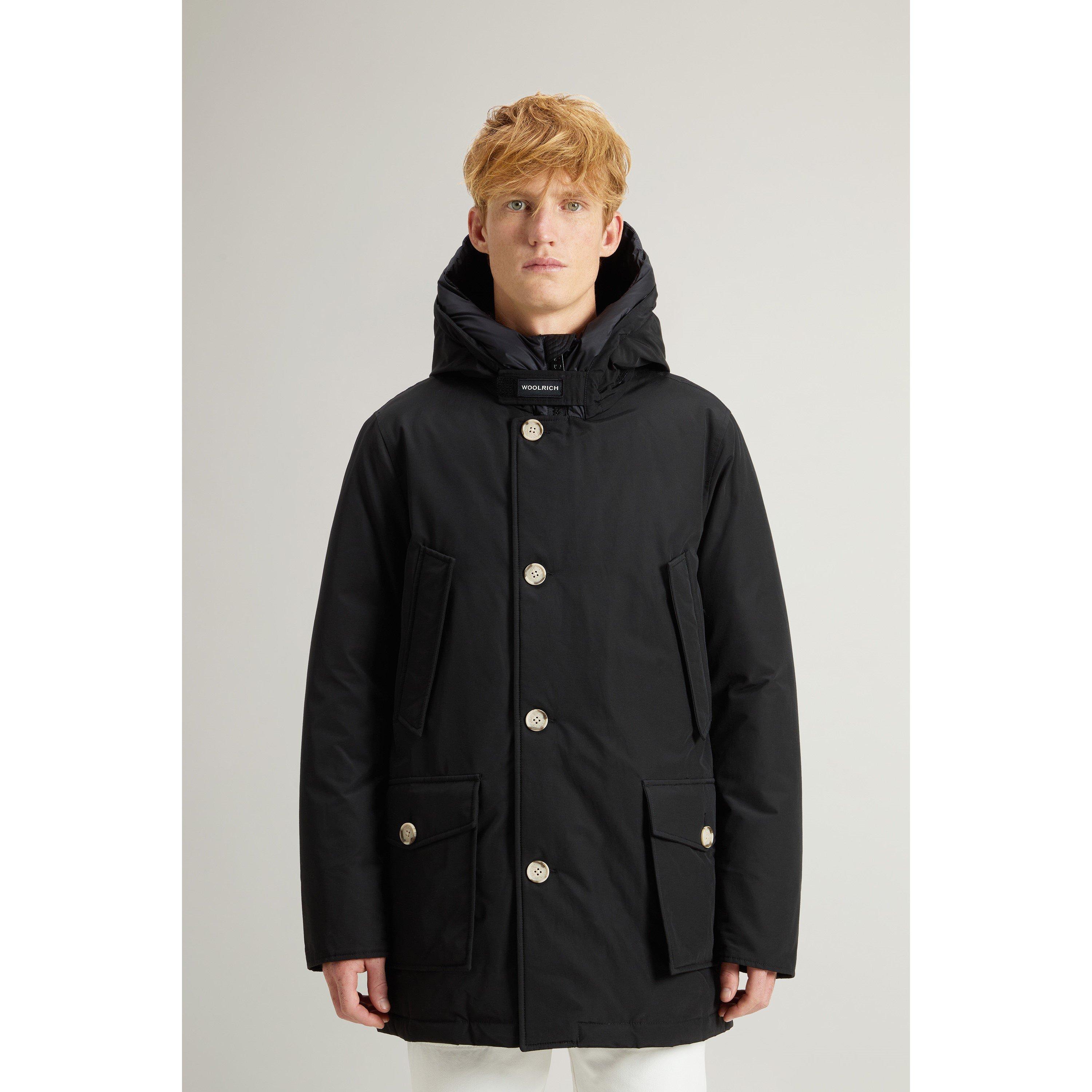 Black BLK - Woolrich - Men's Arctic Classic Water Resistant Duck Down Parka - 2